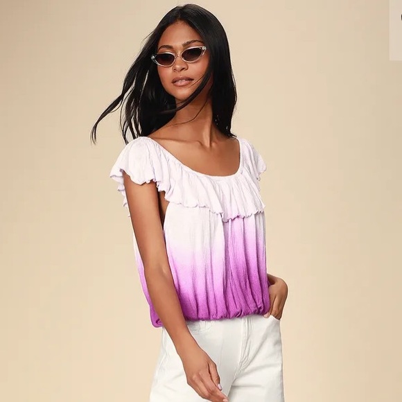 Free People Tops - NWT Free People Cora Lee Off-the-Shoulder Top L